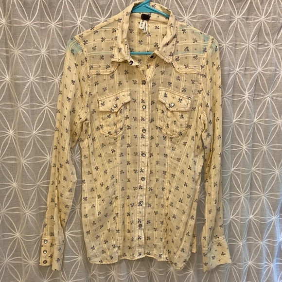 We The Free Tops - We The Free Snap Down Shirt